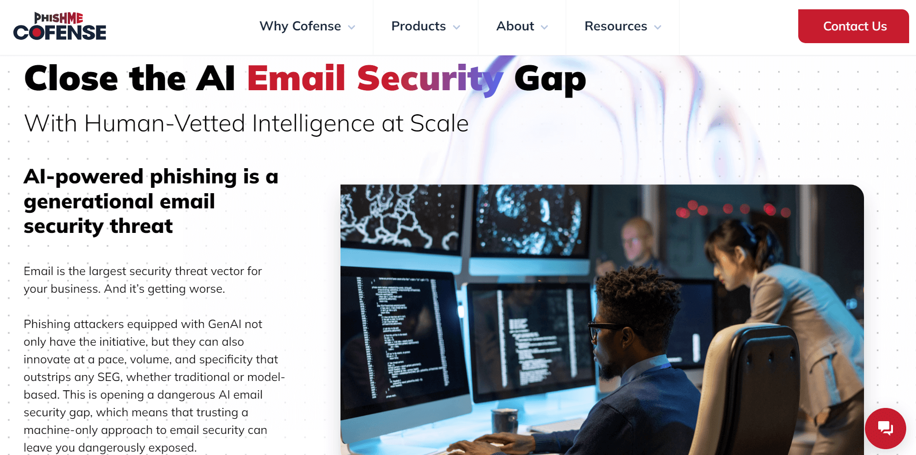 AI Email security