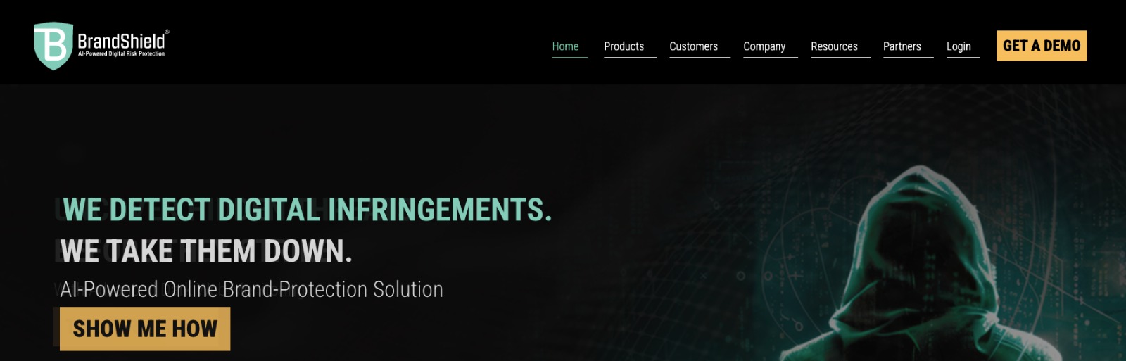 PhishLabs homepage screenshot